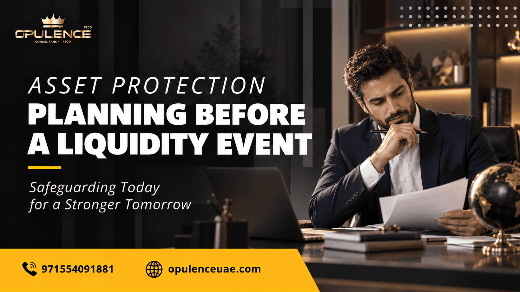 Asset Protection Planning Before a Liquidity Event