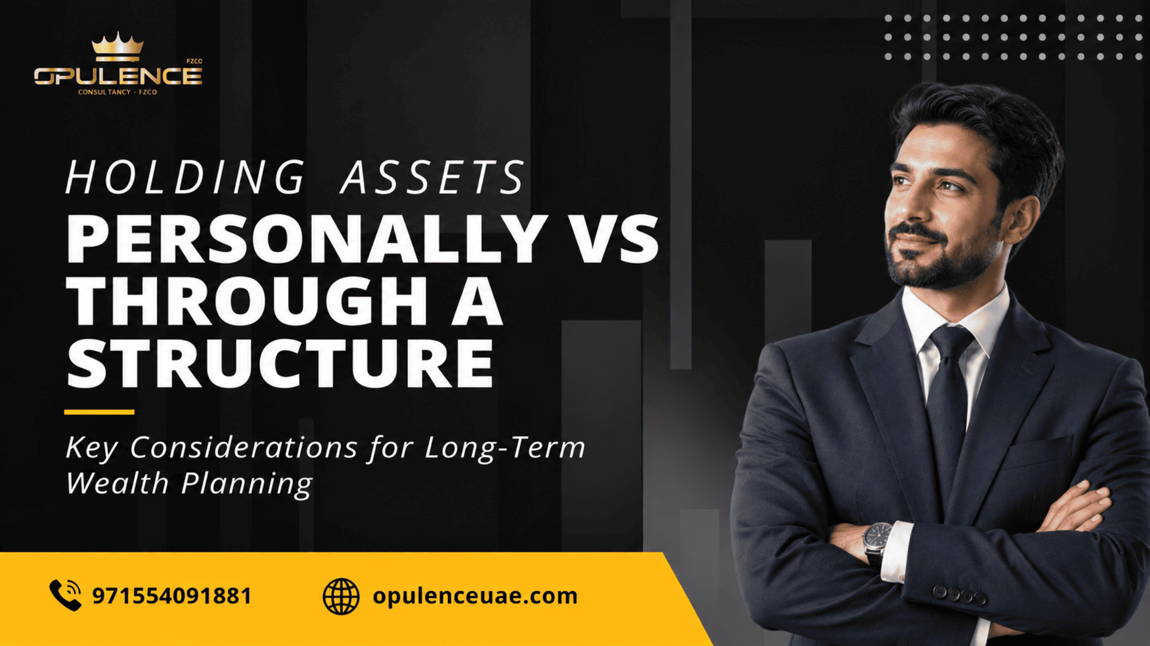 Holding Assets Personally vs Through a Structure